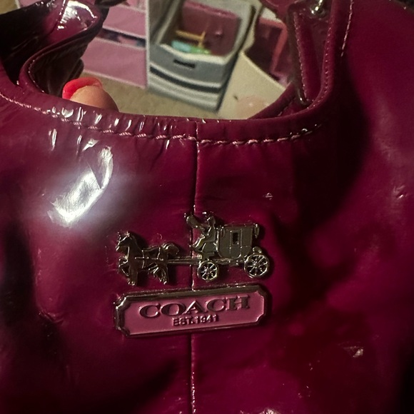 Authentic coach purse - Picture 2 of 7